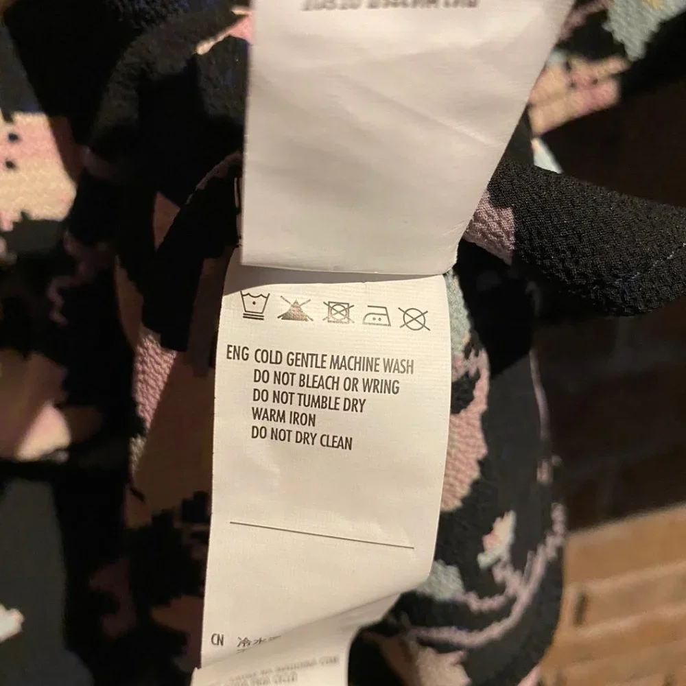 NWOT Cotton On Retro Floral Blank Dress Size M - Picture 12 of 12